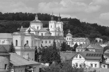 Eski şehrin tarihi kısmı.