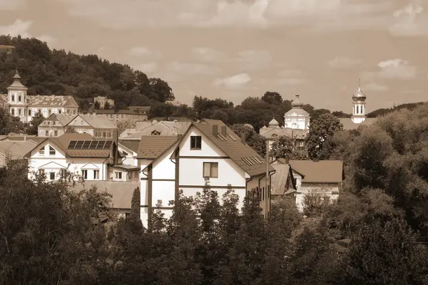 Eski şehrin tarihi kısmı.