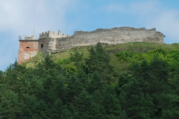 Castle Hill 'in genel manzarası