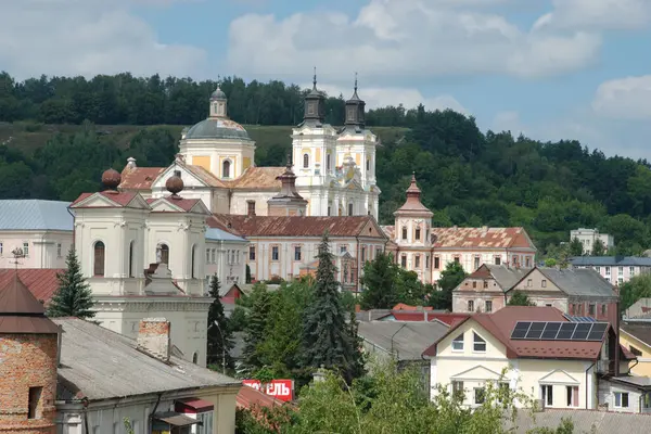 Eski şehrin tarihi kısmı.