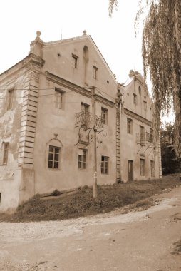 Eski şehrin tarihi kısmı.