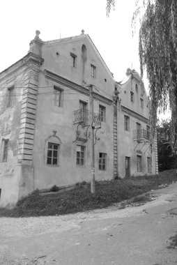 Eski şehrin tarihi kısmı.