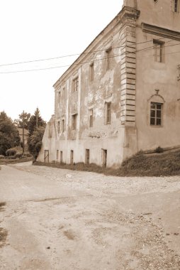 Eski şehrin tarihi kısmı.