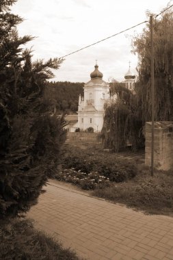Aziz Niklas Katedrali (Fransisken Manastırı). Eski büyük kilise.