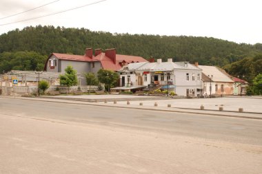 Eski şehrin tarihi kısmı.