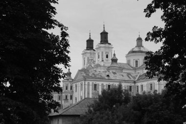 Eski şehrin tarihi kısmı.