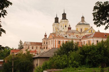 Eski şehrin tarihi kısmı.