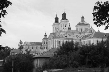 Eski şehrin tarihi kısmı.