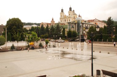 Eski şehrin tarihi kısmı.