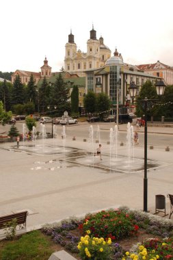 Eski şehrin tarihi kısmı.