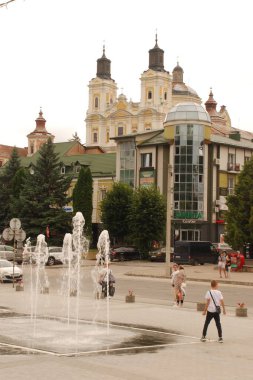 Eski şehrin tarihi kısmı.