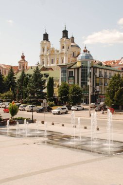 Eski şehrin tarihi kısmı.