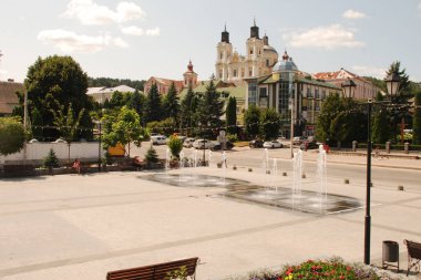 Eski şehrin tarihi kısmı.