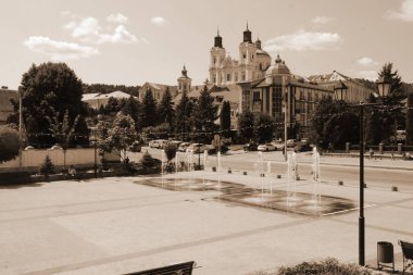 Eski şehrin tarihi kısmı.