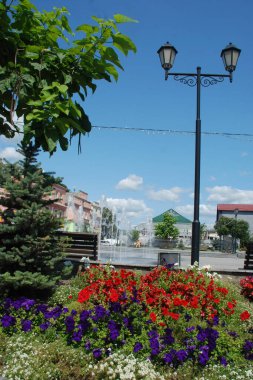 Eski şehrin tarihi kısmı.