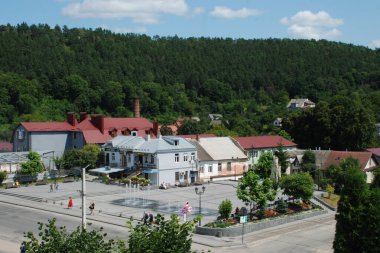 Eski şehrin tarihi kısmı.