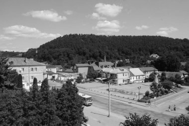 Eski şehrin tarihi kısmı.