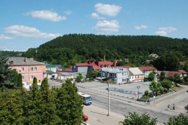 Eski şehrin tarihi kısmı.