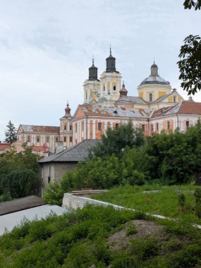 Eski şehrin tarihi kısmı.