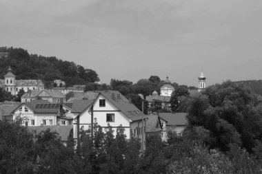 Eski şehrin tarihi kısmı. 