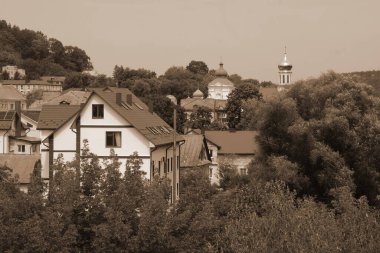 Eski şehrin tarihi kısmı. 