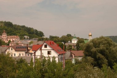 Eski şehrin tarihi kısmı. 