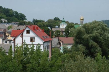 Eski şehrin tarihi kısmı. 