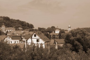 Eski şehrin tarihi kısmı. 