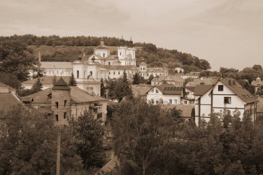 Eski şehrin tarihi kısmı. 