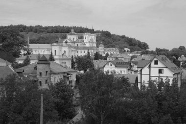 Eski şehrin tarihi kısmı. 