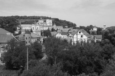 Eski şehrin tarihi kısmı. 