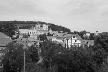 Eski şehrin tarihi kısmı. 