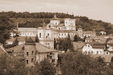 Eski şehrin tarihi kısmı. 