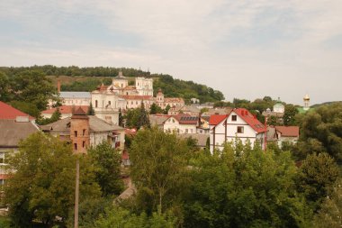 Eski şehrin tarihi kısmı. 