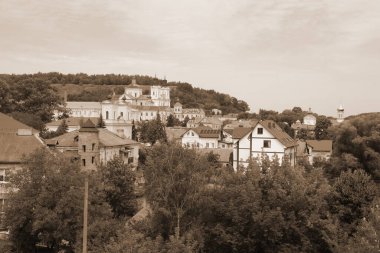 Eski şehrin tarihi kısmı. 