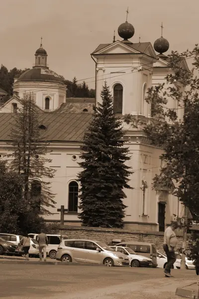 Eski şehrin tarihi kısmı. 