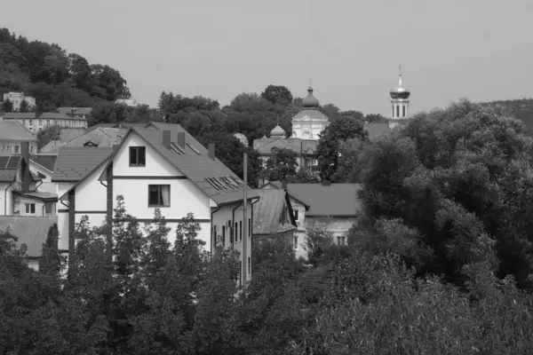 Eski şehrin tarihi kısmı. 