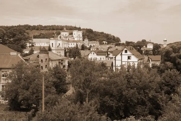 Eski şehrin tarihi kısmı. 
