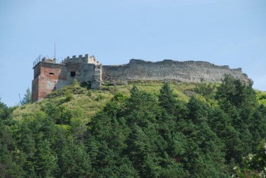 Castle Hill 'in genel manzarası