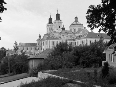 Eski şehrin tarihi kısmı. 