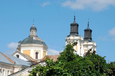 Eski şehrin tarihi kısmı.