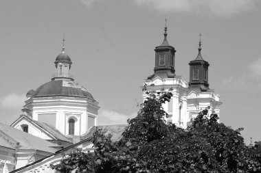 Eski şehrin tarihi kısmı.