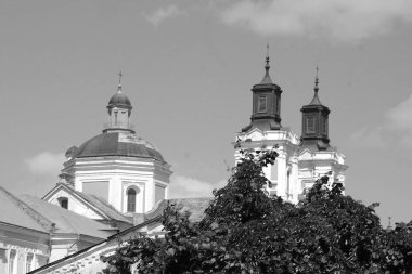 Eski şehrin tarihi kısmı.