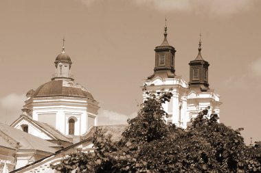 Eski şehrin tarihi kısmı.