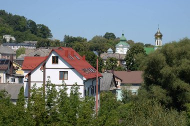 Eski şehrin tarihi kısmı.