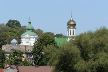 Eski şehrin tarihi kısmı.