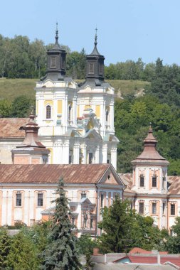 Eski şehrin tarihi kısmı.