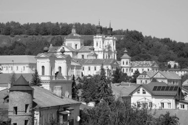 Eski şehrin tarihi kısmı.