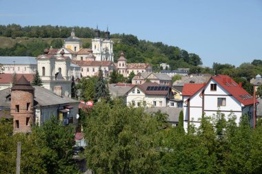 Eski şehrin tarihi kısmı.