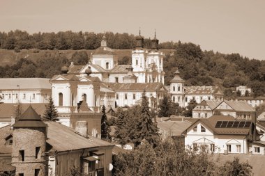 Eski şehrin tarihi kısmı.